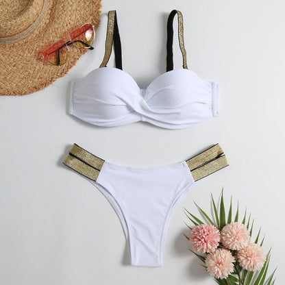 Variant image for Dam Bikini Set Hip-in Passform Nylon Spandex-8