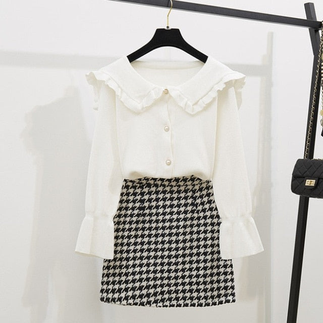 Variant image for Dam Minikjol och Skjorta Rüschen Akryl Polyester-3