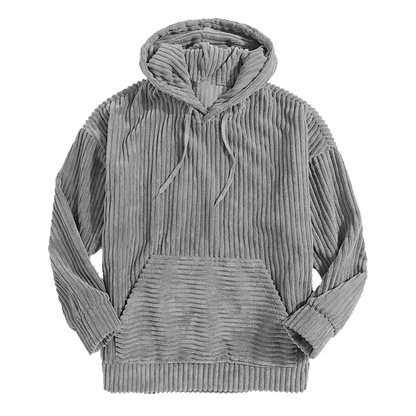 Hoodie Herr Sportig Design Mjuk Bomullsmix 6