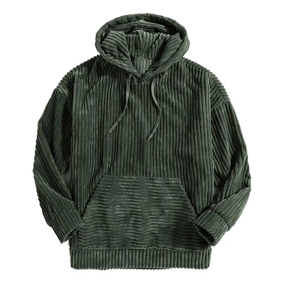 Hoodie Herr Sportig Design Mjuk Bomullsmix 11
