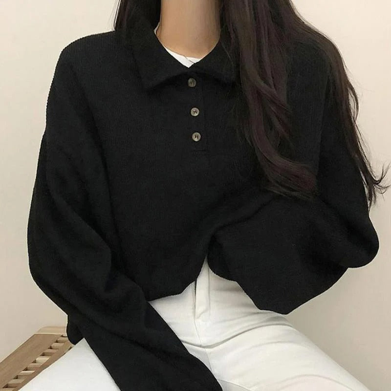 Variant image for Kvinnors Turtleneck Tröja Ribbad Mjuk Stickad Vinter Slim Fit-6