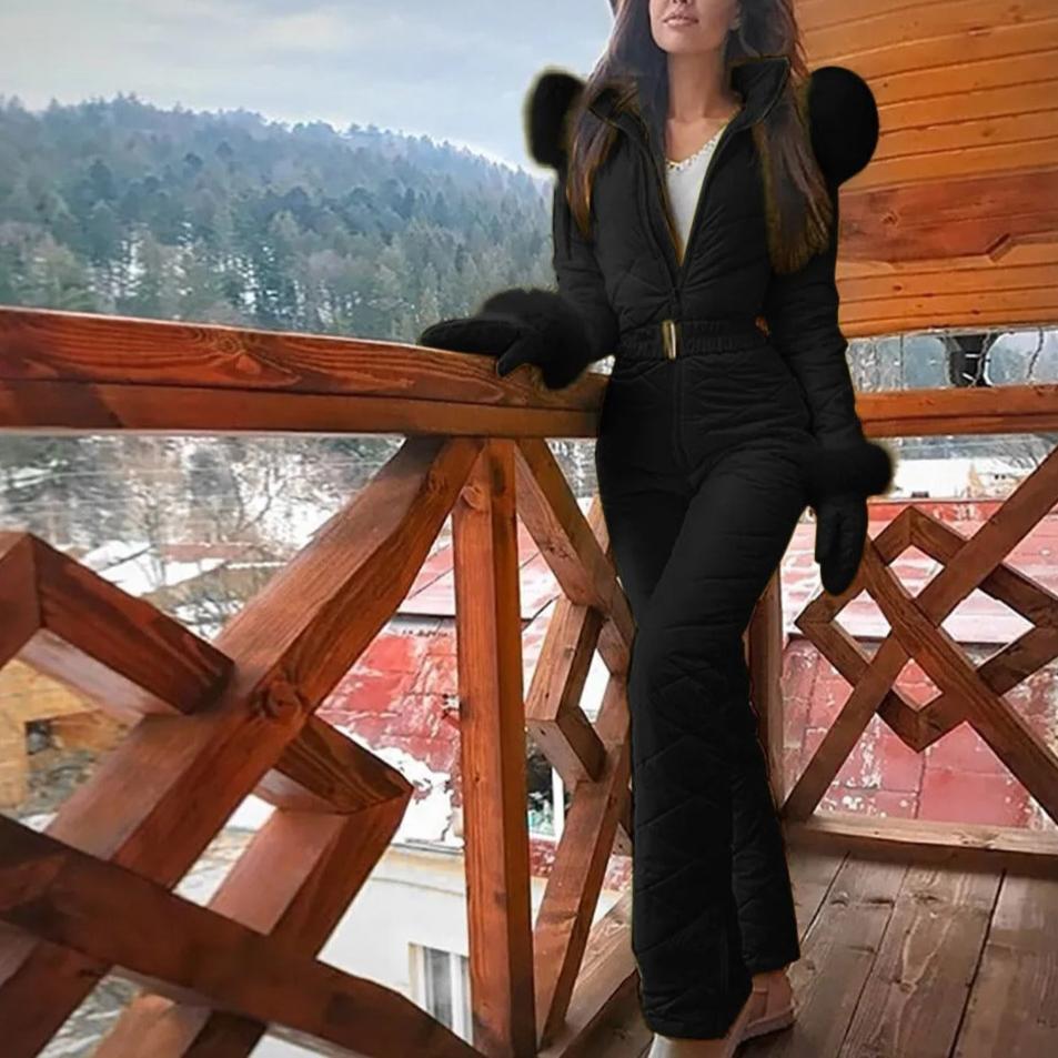 Variant image for Dam Skidoverall Väderbeständig Casual Hållbart Material-11