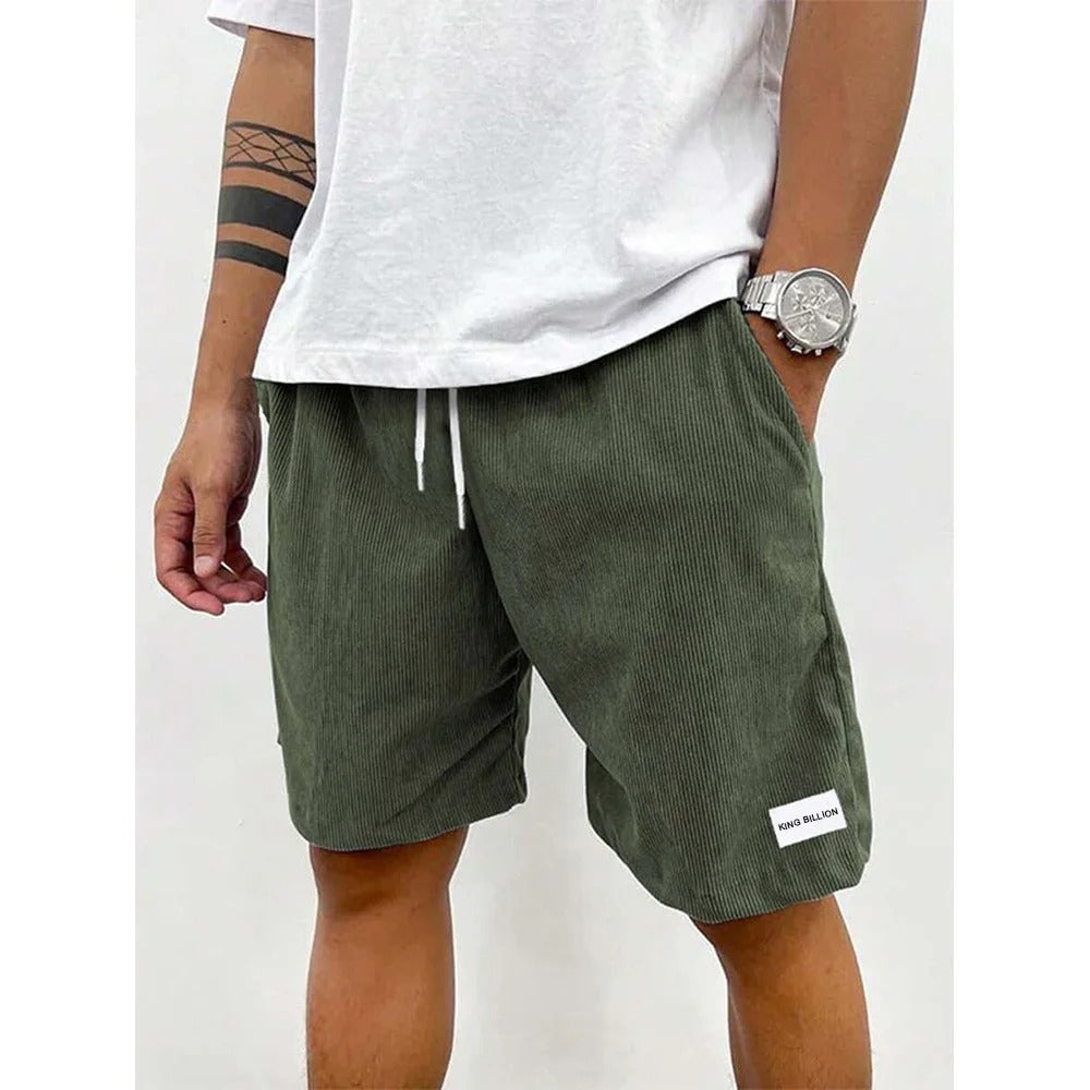 Herr Shorts Elastisk Midja Högkvalitativt Material 9