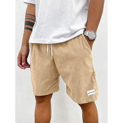 Herr Shorts Elastisk Midja Högkvalitativt Material 5