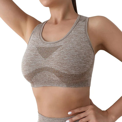 Variant image for Dam Sport BH High Support i Andningsbart Material för Yoga och Fitness-25