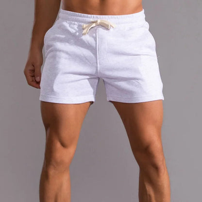 Herr Shorts Avslappnad Design Första Klassens Material 13