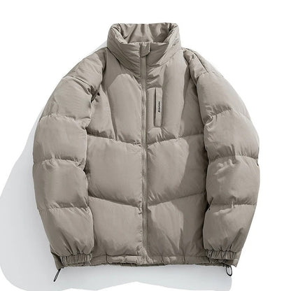 Herr Vinterjacka Vadderad Modern Design Polyester-3