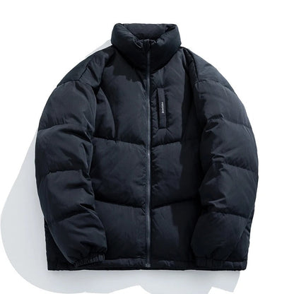 Herr Vinterjacka Vadderad Modern Design Polyester-2
