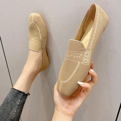 Variant image for Dam Ballerina Skor Slip-On Lätta Andningsbara Tyg-39