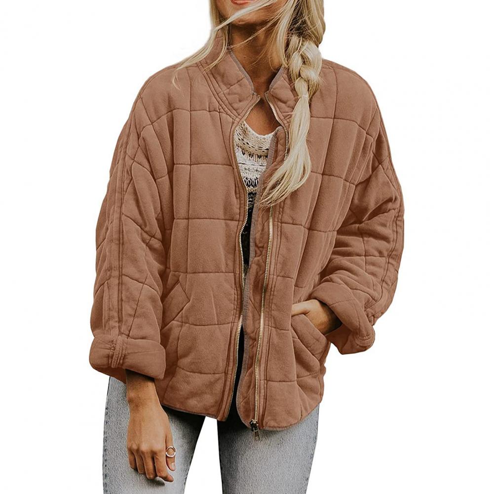 Damjacka Streetwear Varm Polyester Elegant Design-5