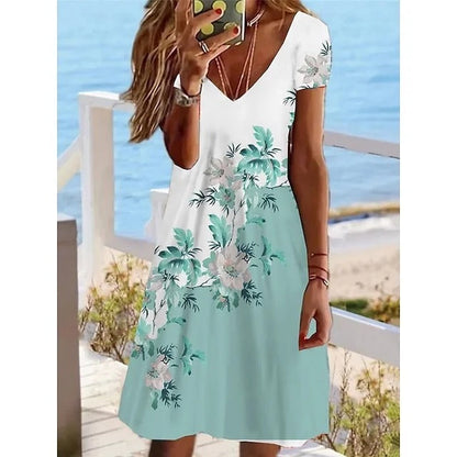 Variant image for Kvinnors Fritidsklänning Lätt Material Elegant Snitt-37