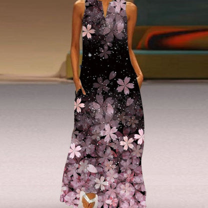 Kvinnors Casual Klänning Högelastisk Mjölk Silke-5