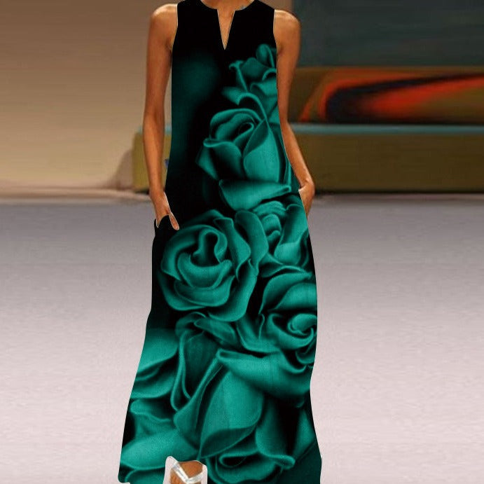 Variant image for Kvinnors Casual Klänning Högelastisk Mjölk Silke-71