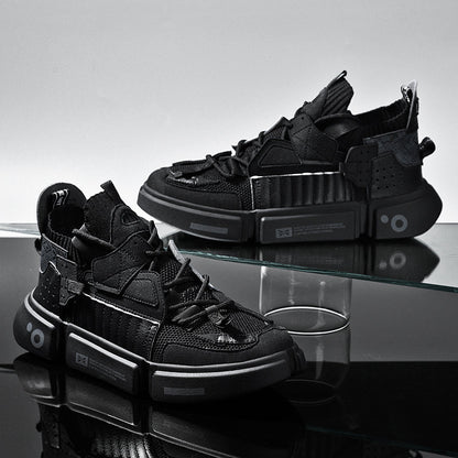 Variant image for Kvinnors Sneakers Sportiga Urban Skor Hållbara Material-25