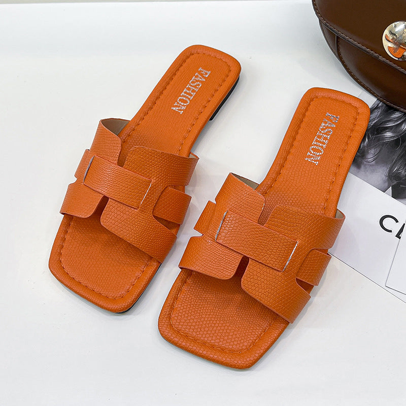 Variant image for Herr Sandaler Designade Läder Elegant Stil Komfort-21