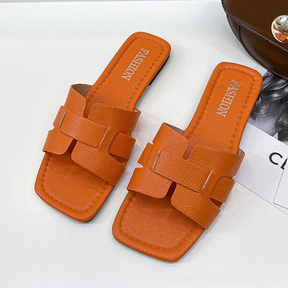 Variant image for Herr Sandaler Designade Läder Elegant Stil Komfort-21