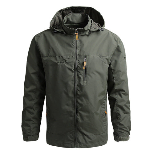 Herren-Softshell-Jacke, wasserdicht und winddicht, modernes Design-1