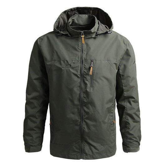 Damjacka Softshell Funktionell Design Vattentålig och Vindtät 1