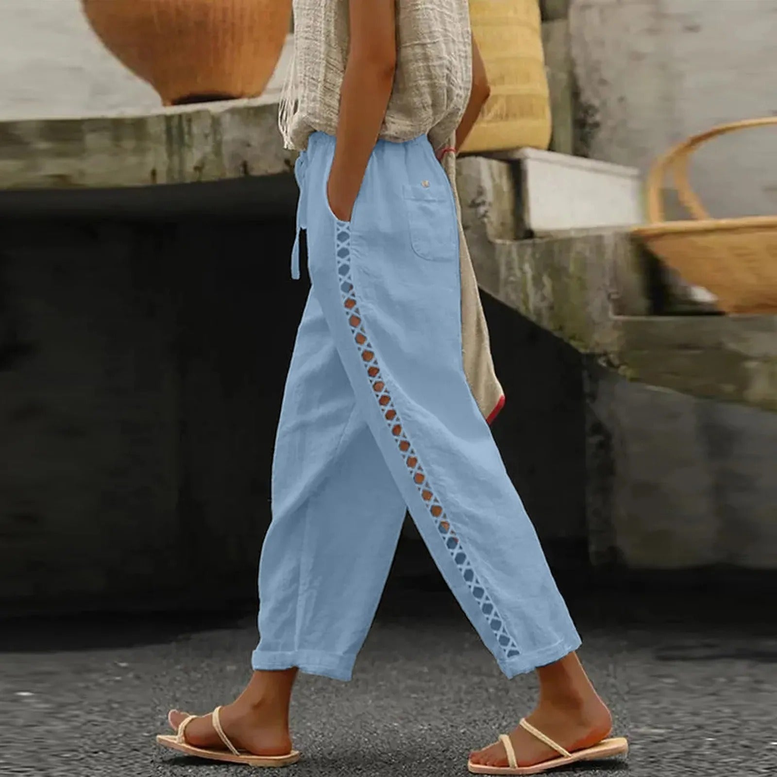 Damkjol Trendig Bekväm Polyester-1