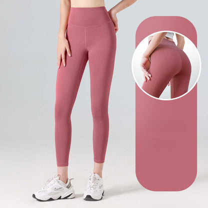 Variant image for Kvinnors Yoga Leggings Hög Midja Antisvetsmaterial-26