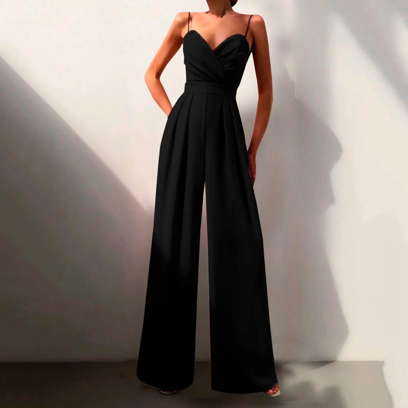 Variant image for Dam Jumpsuit Sommar Stil Polyester-1