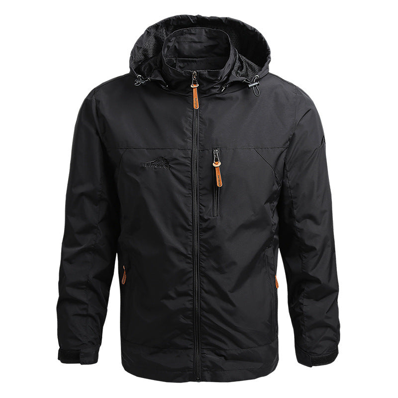Damjacka Softshell Funktionell Design Vattentålig och Vindtät 7