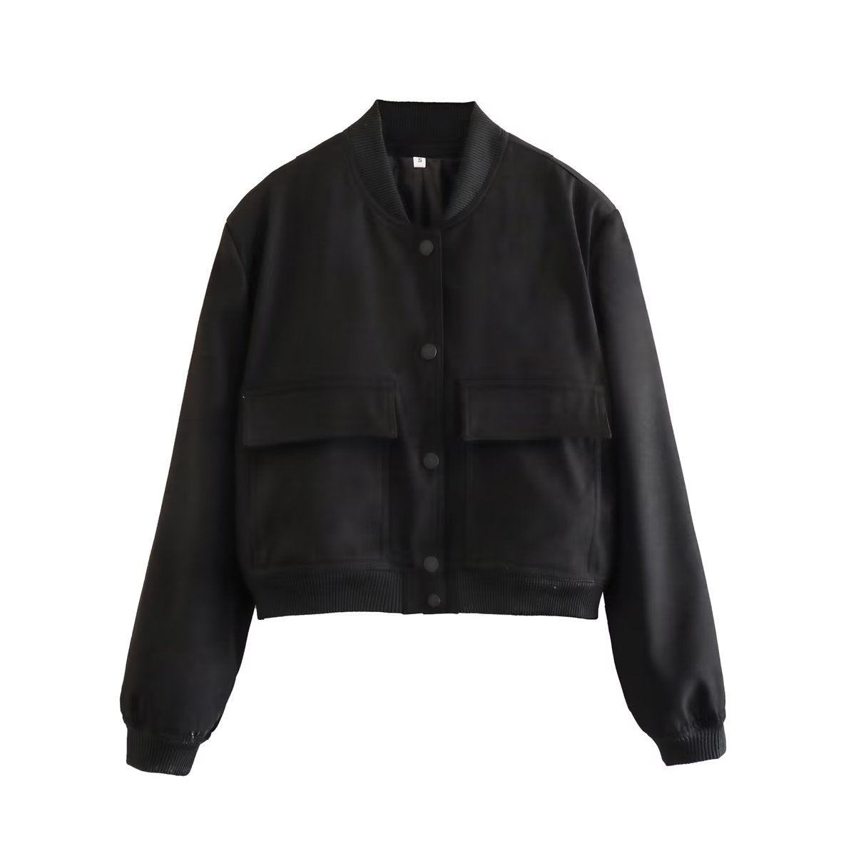 Variant image for Kvinnors Kort Jacka Bomberkrage Polyester-28