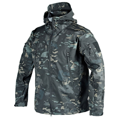Variant image for Herrjacka Vinter Klassisk Stil Funktionell Polyester-34