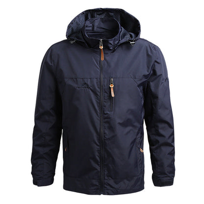 Variant image for Herren-Softshell-Jacke, wasserdicht und winddicht, modernes Design-22