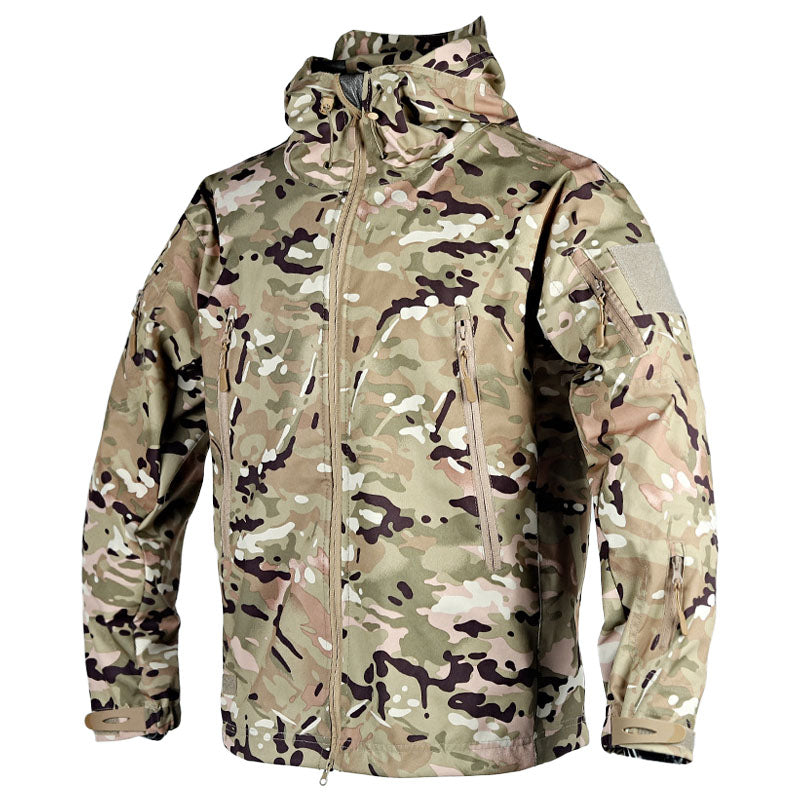 Variant image for Herrjacka Vinter Klassisk Stil Funktionell Polyester-26