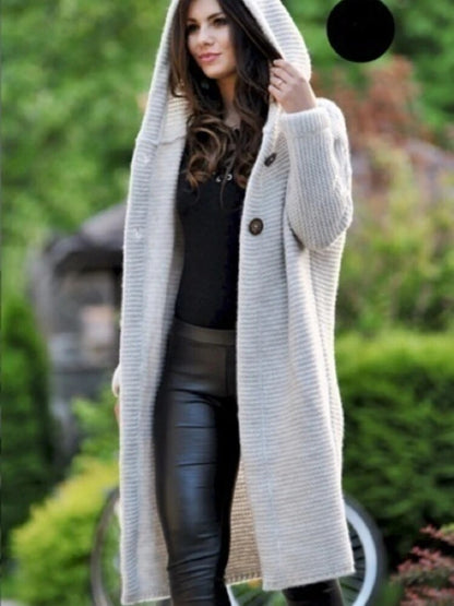 Variant image for Dam Vinterkardigan Modern Design Ullmix-65