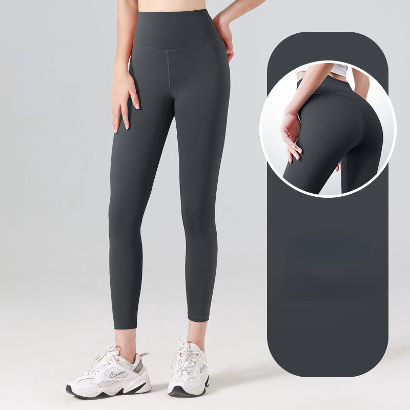 Variant image for Kvinnors Yoga Leggings Hög Midja Antisvetsmaterial-11