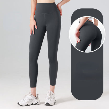 Variant image for Kvinnors Yoga Leggings Hög Midja Antisvetsmaterial-11