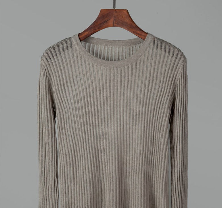 Variant image for Dam Tröja Transparent Elegant Lätt Material-16