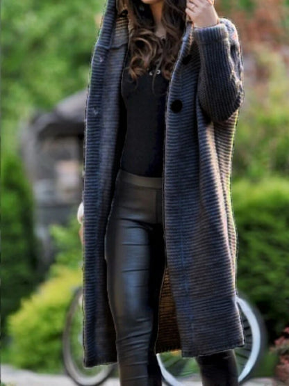 Dam Vinterkardigan Modern Design Ullmix-4