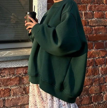 Variant image for Damer Grundtröja Avslappnad Mjuk Bomull-4