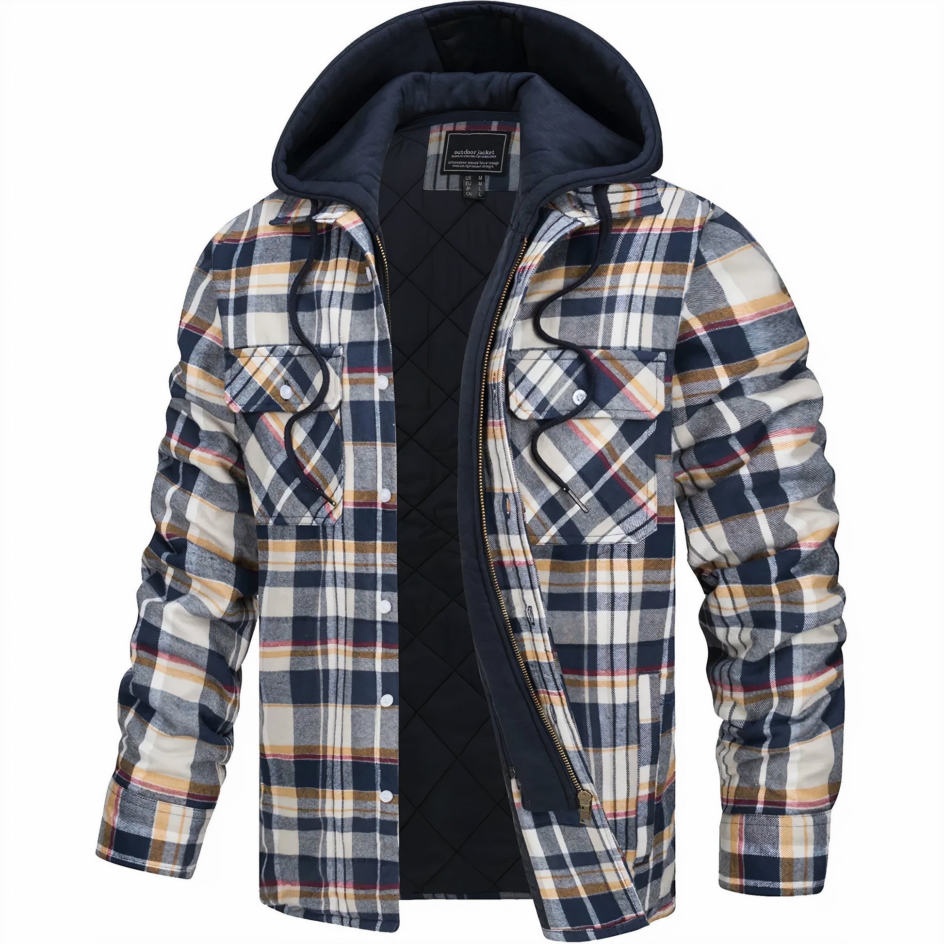 Damjacka Vattenavvisande Modern Design Fjäderjacka Polyester-1