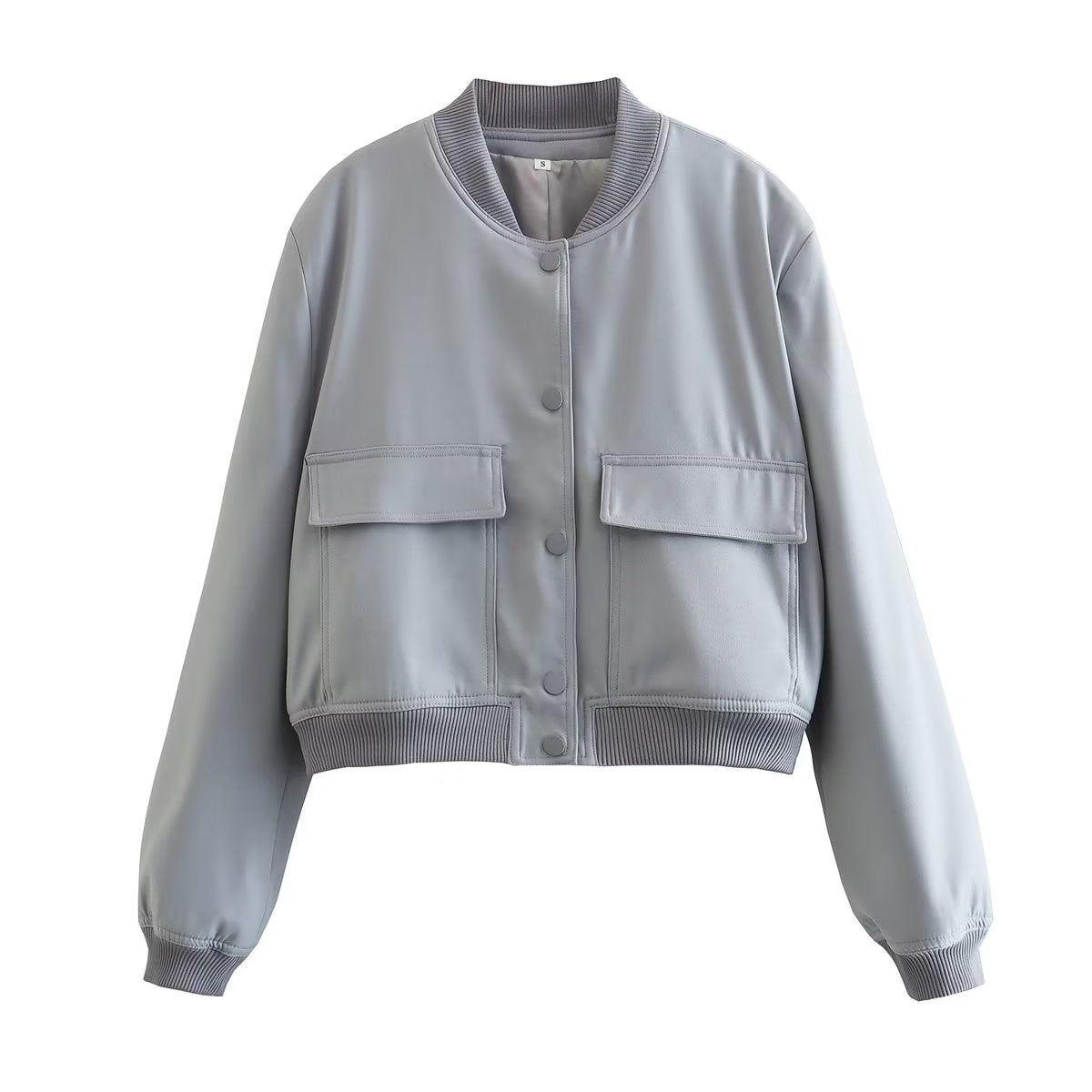 Variant image for Kvinnors Kort Jacka Bomberkrage Polyester-19