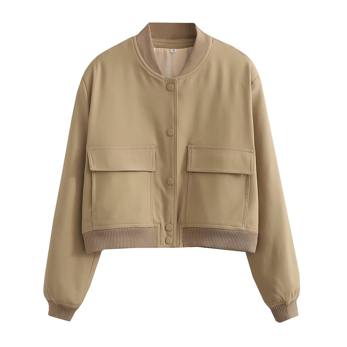 Variant image for Kvinnors Kort Jacka Bomberkrage Polyester-4