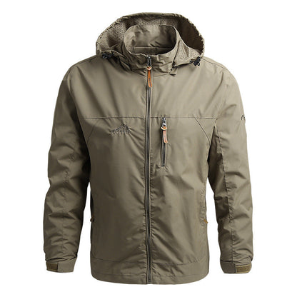 Damjacka Softshell Funktionell Design Vattentålig och Vindtät 8