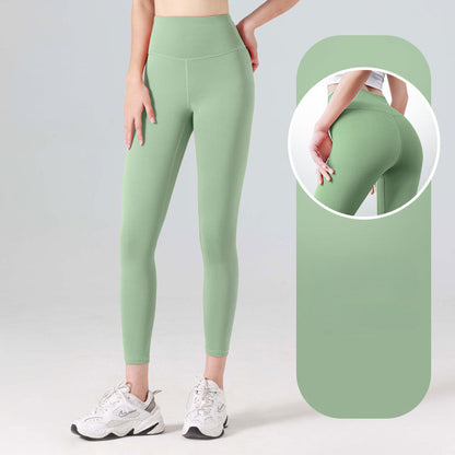 Variant image for Kvinnors Yoga Leggings Hög Midja Antisvetsmaterial-41