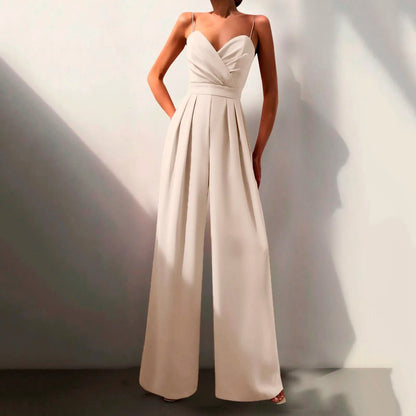 Dam Overall Elegant Design Lätt Tyg-2
