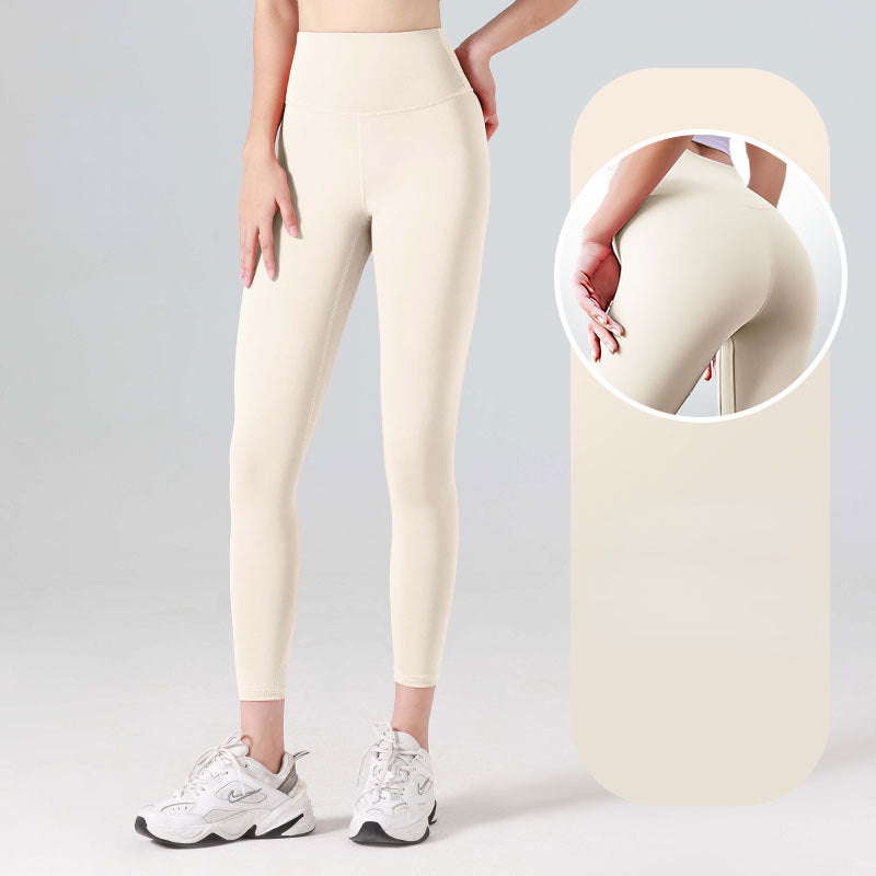 Variant image for Kvinnors Yoga Leggings Hög Midja Antisvetsmaterial-6