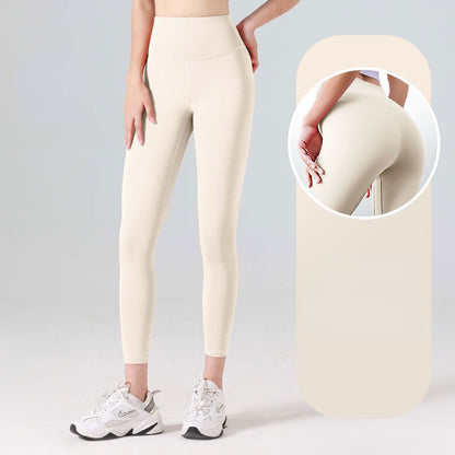 Variant image for Kvinnors Yoga Leggings Hög Midja Antisvetsmaterial-6