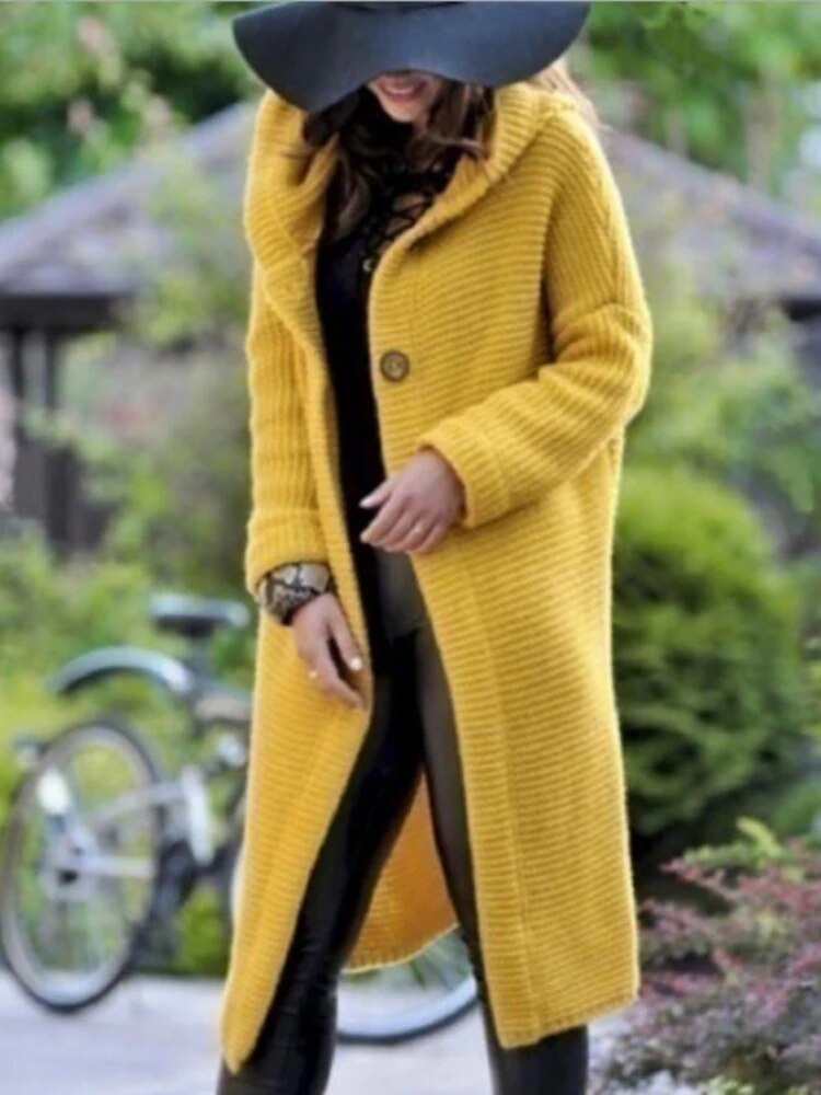 Variant image for Dam Vinterkardigan Modern Design Ullmix-57