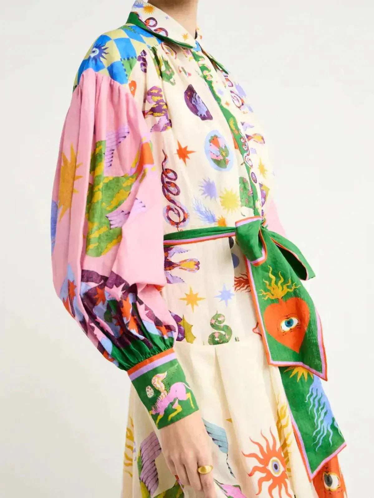 Fina Dam Klänningar Italiensk Stil Högkvalitativt Material 5