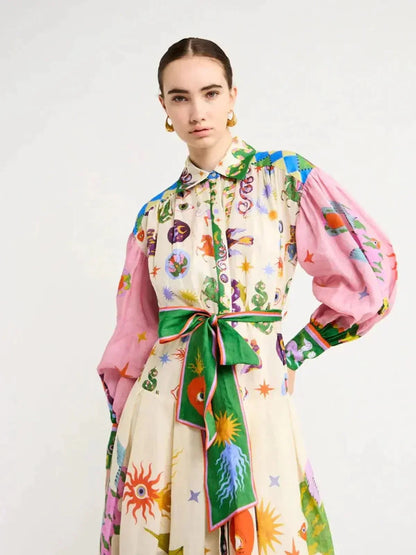 Fina Dam Klänningar Italiensk Stil Högkvalitativt Material 2