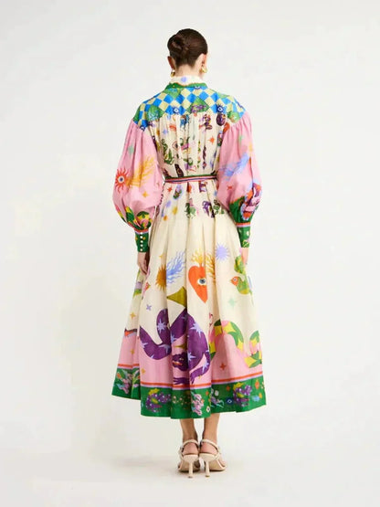 Fina Dam Klänningar Italiensk Stil Högkvalitativt Material 3