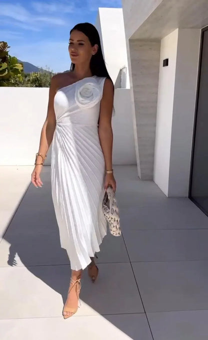 Variant image for Dam Jumpsuit Elegant Blommig Design Polyester Elastan-7