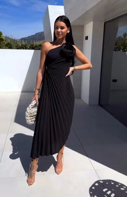 Variant image for Dam Jumpsuit Elegant Blommig Design Polyester Elastan-11